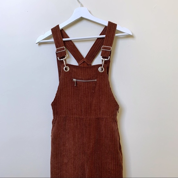 Stradivarius Corduroy Overalls - Picture 2 of 8
